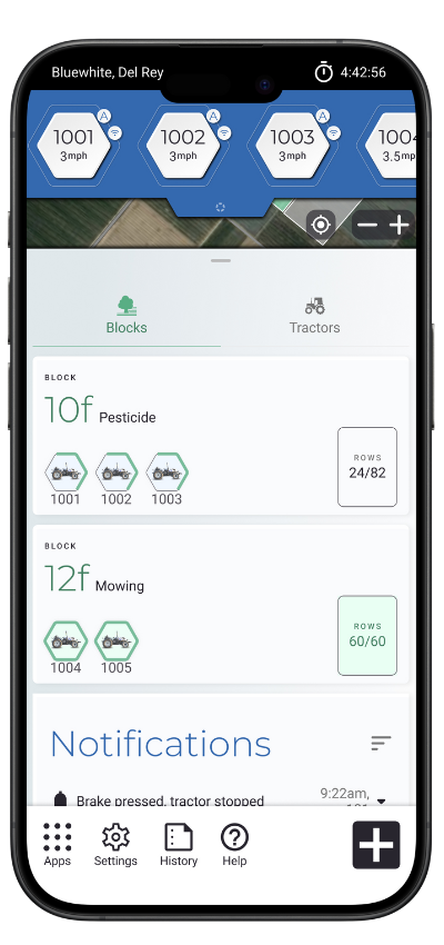 Bluewhite Gen 4 - Autonomous Tractor Aftermarket System